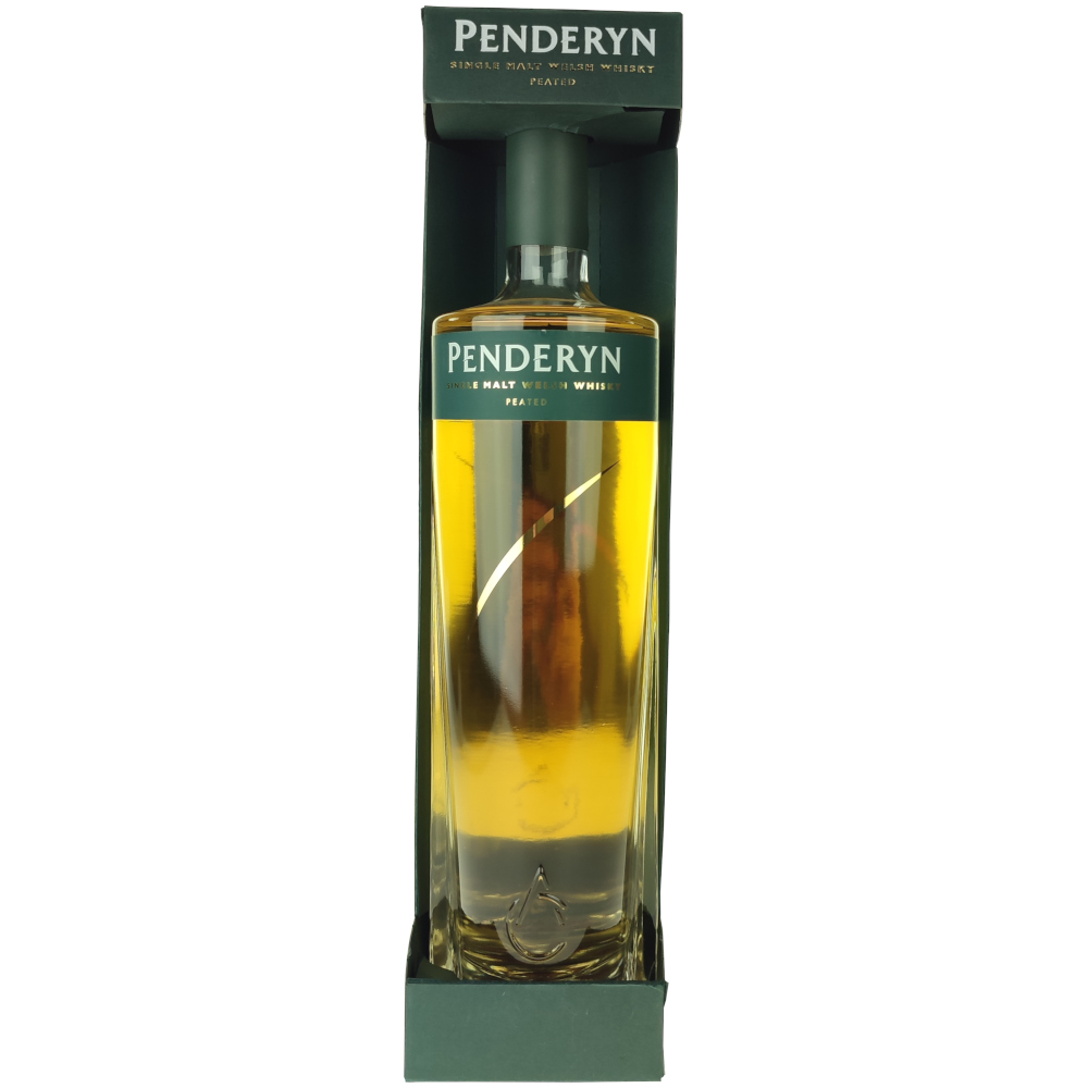 Penderyn Peated Welsh Single Malt Wysky